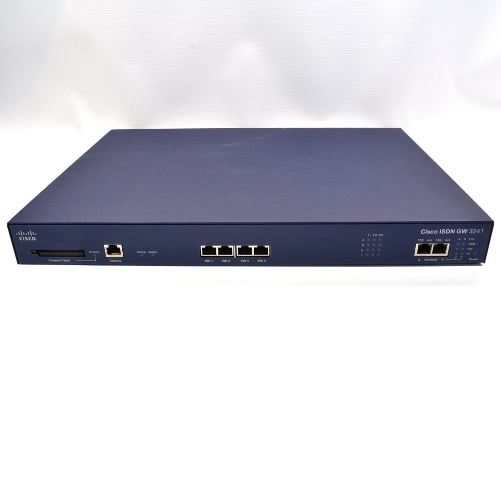 NEW Cisco ISDN GW 3241 TelePresence Gateway Complete in box